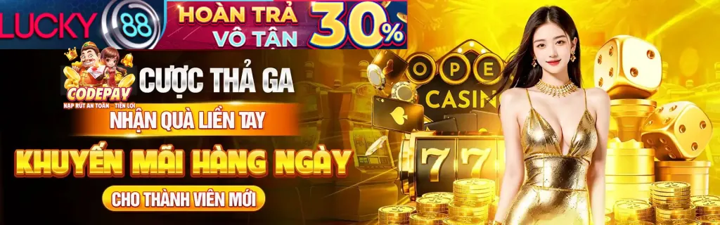 Hoàn trả hàng tuần cho slot game